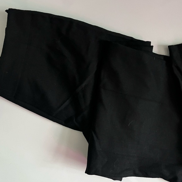 Talbots • Vintage Wool Blend Black Pants - Picture 3 of 5